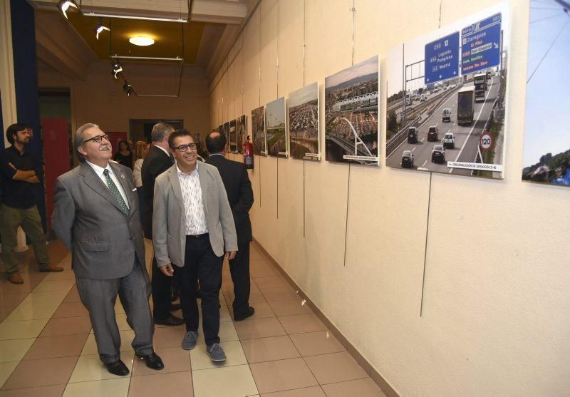 Inauguración de la exposición "Legado Expo"