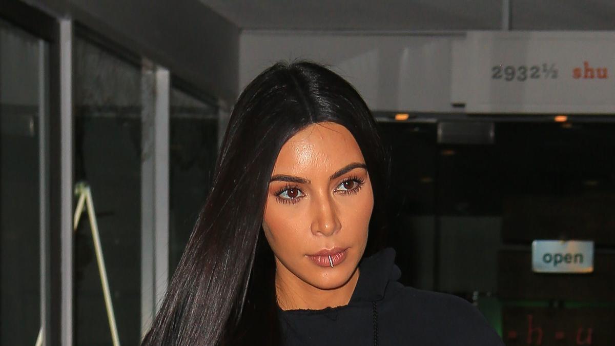 Kim Kardashian y su nuevo look