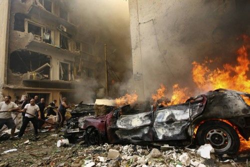 Un atentado deja 8 muertos y 78 heridos en Beirut