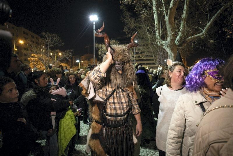 Pasacalles del carnaval aragonés