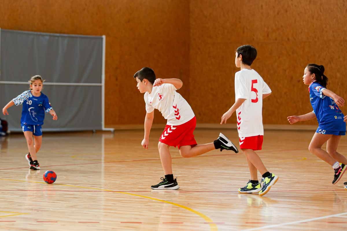 Máxima igualdad en la Liga Benjamín