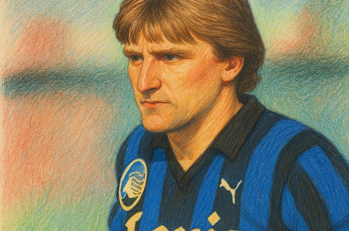 Ceulemans, en una imagen tratada con IA