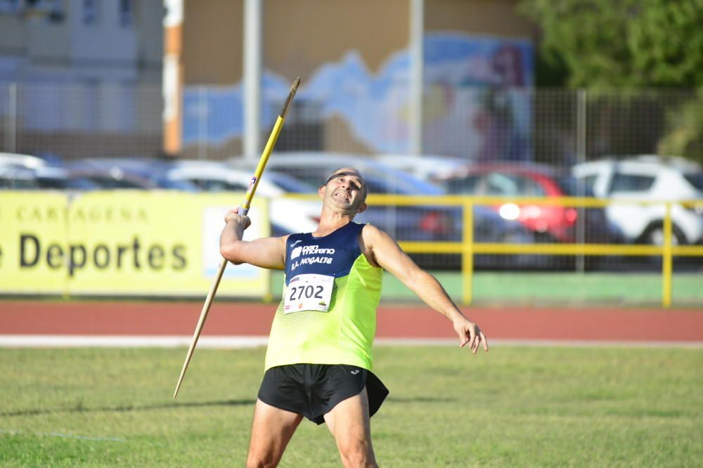 Campeonato Regional Máster en Cartagena