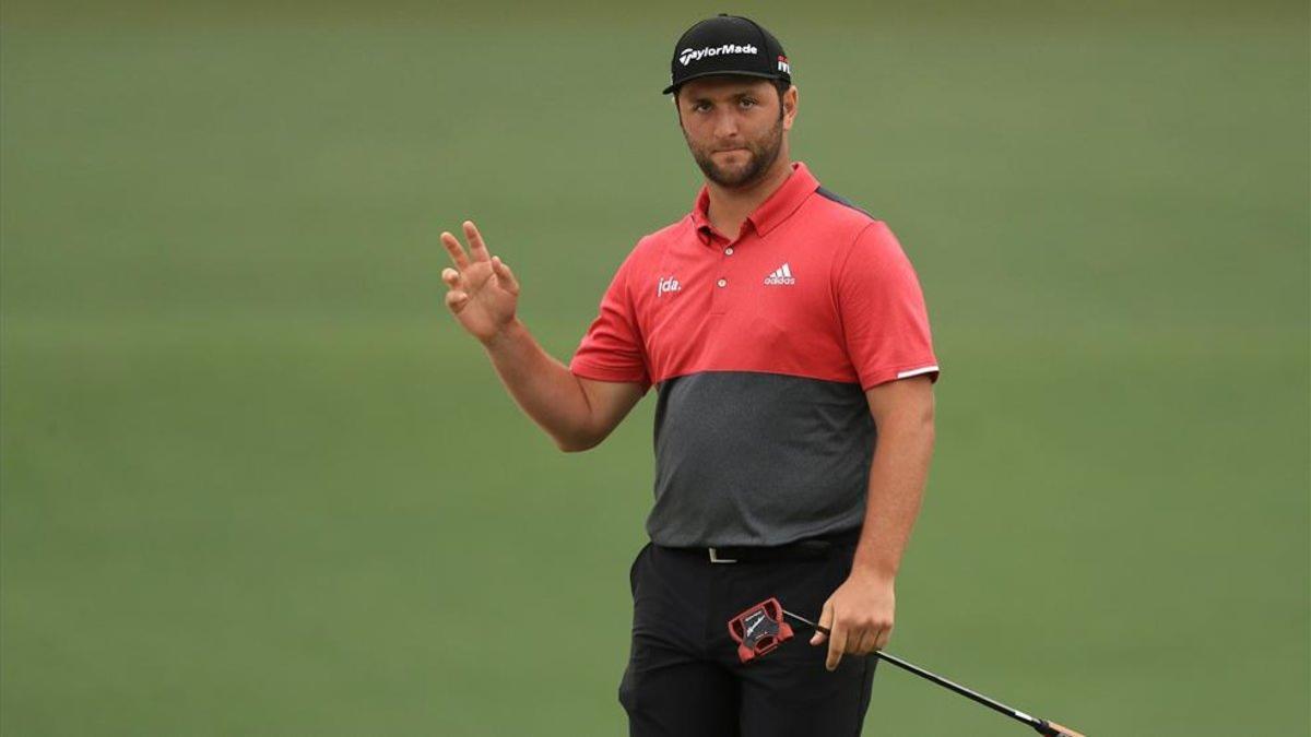 Un buen Masters para Jon Rahm