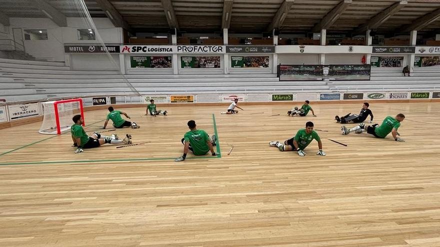 3-4 | El Liceo supera al Valongo en el último test en Portugal