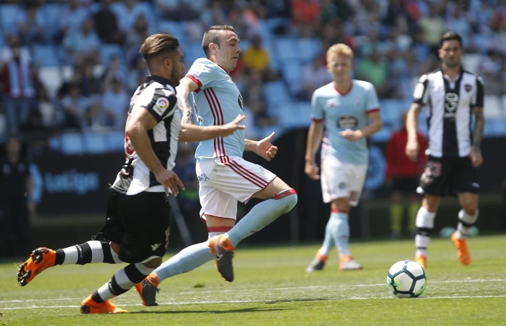 Las fotos del último partido de Liga en Balaídos entre el Celta y el Levante.