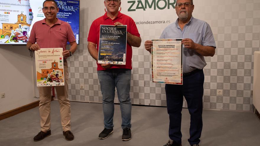 El III encuentro hispano-luso de &quot;Sabores de Arribes&quot; llega a Fermoselle