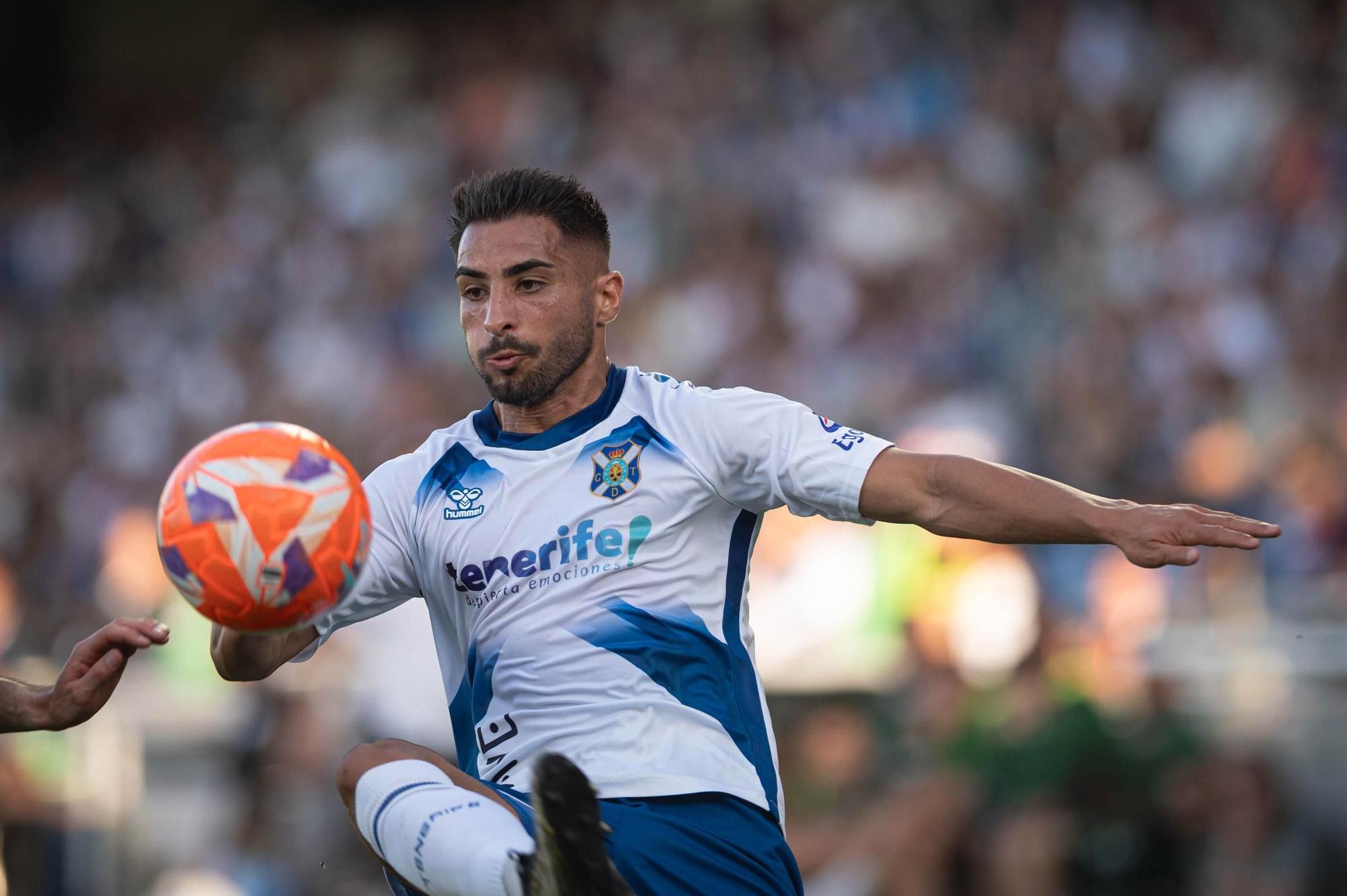 Partido de Liga CD Tenerife-SD Eibar