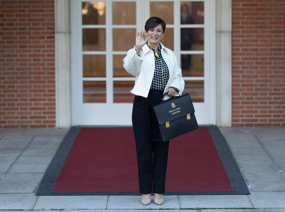 Isabel Rodríguez, nueva ministra de Vivienda.