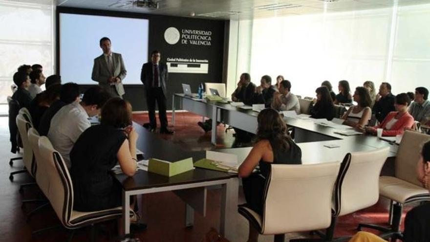 El presidente José Antonio Pastor presentó en Valencia el nuevo portal.