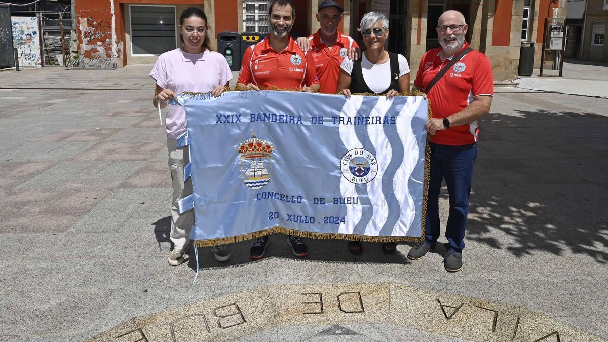 La presentación de la XXIX Bandeira Concello de Bueu, que se disputa mañana.