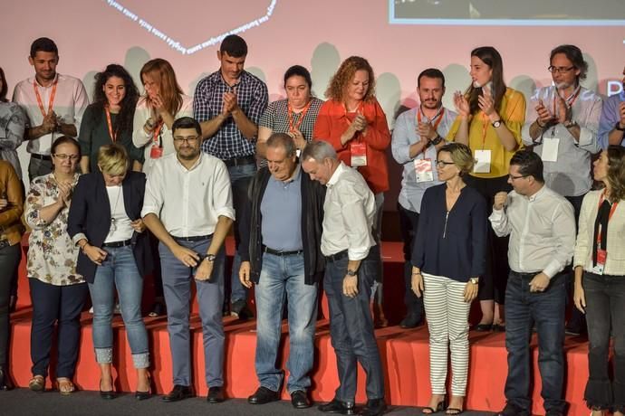 19/11/2017 LAS PALMAS DE GRAN CANARIA. XIII Congreso Insular PSOE Gran Canaria. FOTO: J. PÉREZ CURBELO