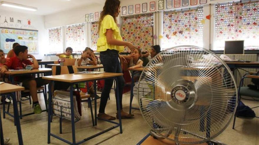 El PP pide explicaciones porque solo haya dinero para mejorar 2 de los 19 colegios prometidos