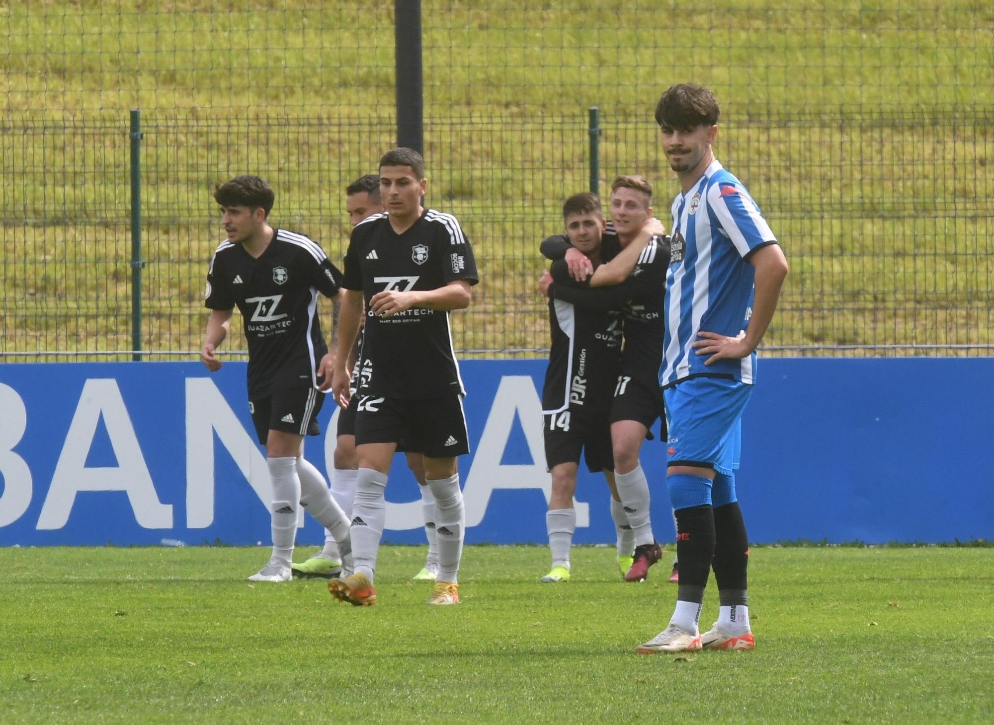 El Langreo seca la racha del Fabril (0-1)