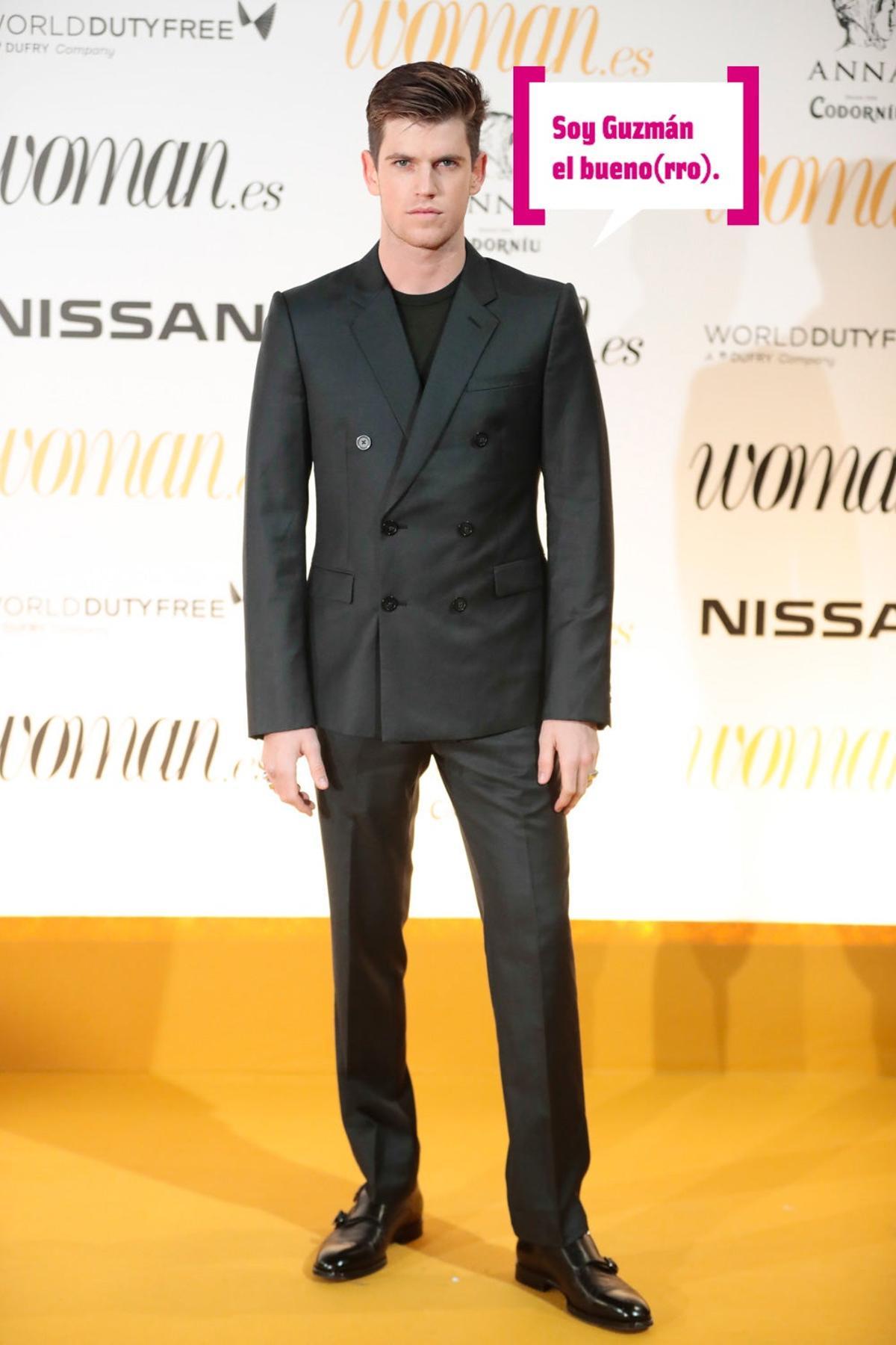 Miguel Bernardeau en los Premios Woman Miguel Bernardeau en los Premios Woman
