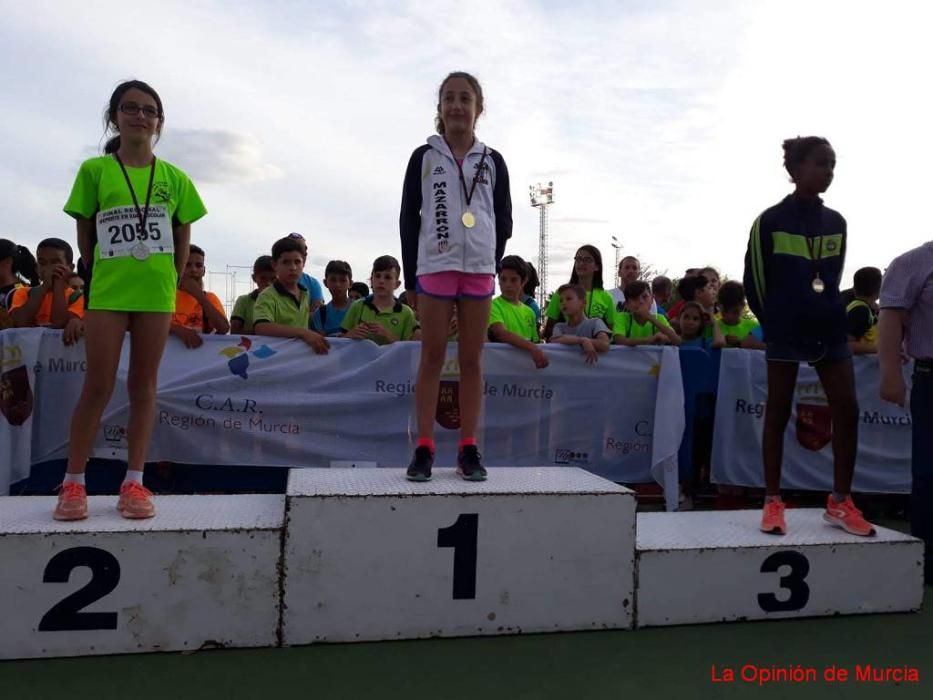 Final de atletismo de Deporte en Edad Escolar