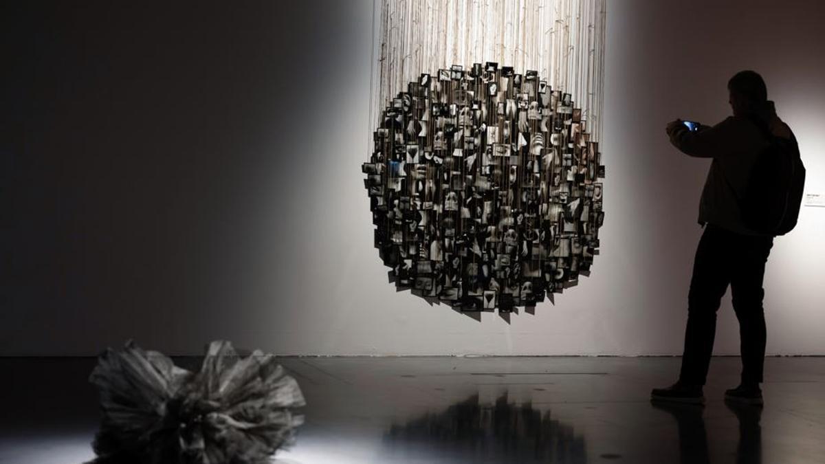 Una de las obras de Annette Messager