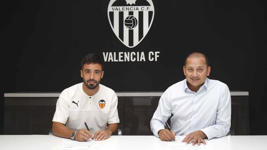 Jaume Costa, una incorporación con ADN valencianista