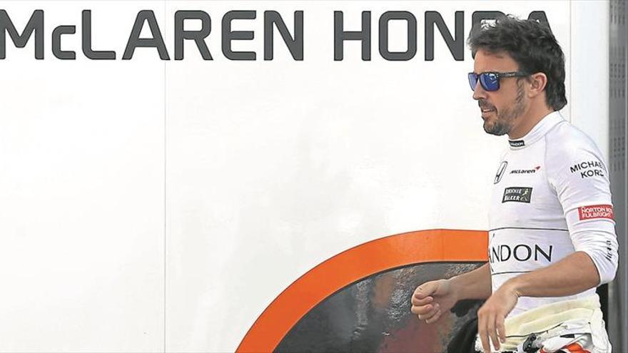 McLaren se harta de Honda