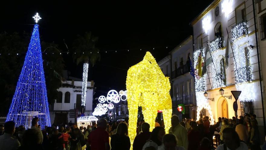 Vigo &#039;pierde&#039; una batalla en la carrera del encendido de las luces de la Navidad 2021