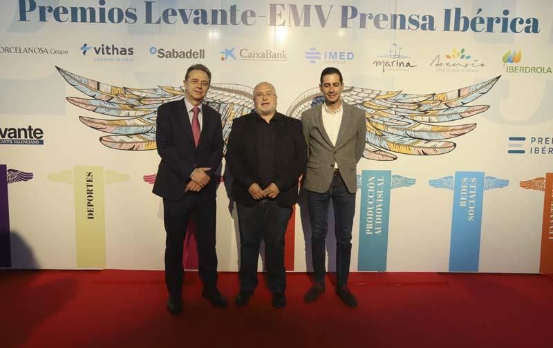 Premios Levante: El Photocall