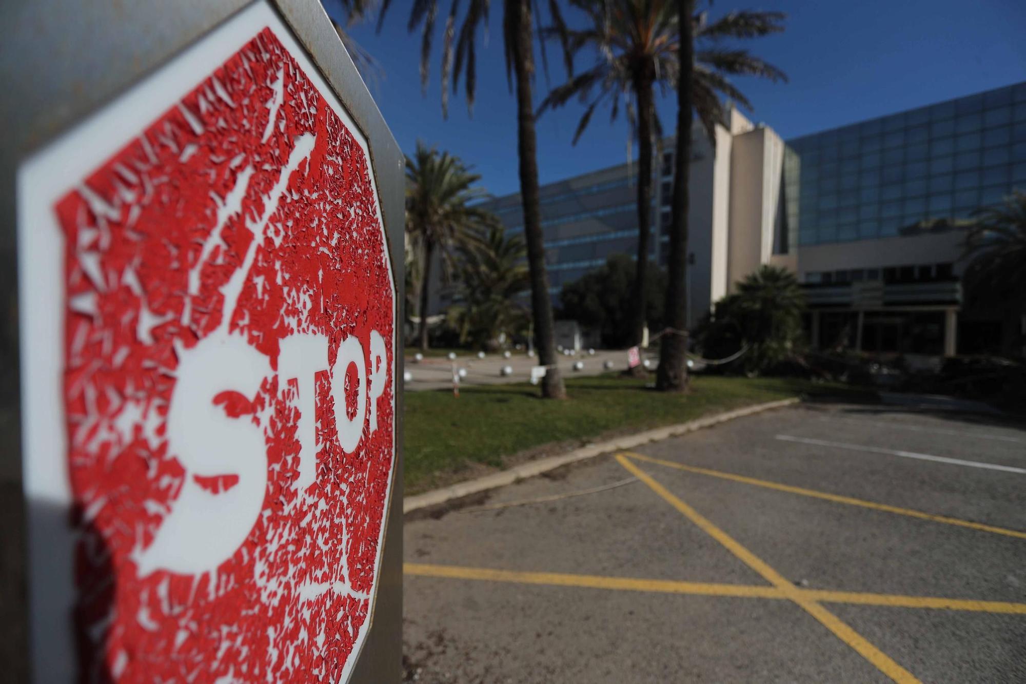 De 5 estrellas lujo al abandono: así está el hotel Sidi Saler hoy