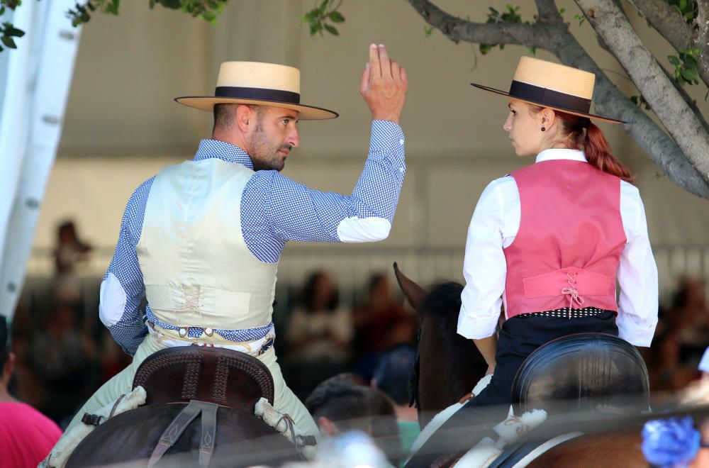 Las fotos curiosas de la Feria de Málaga 2016