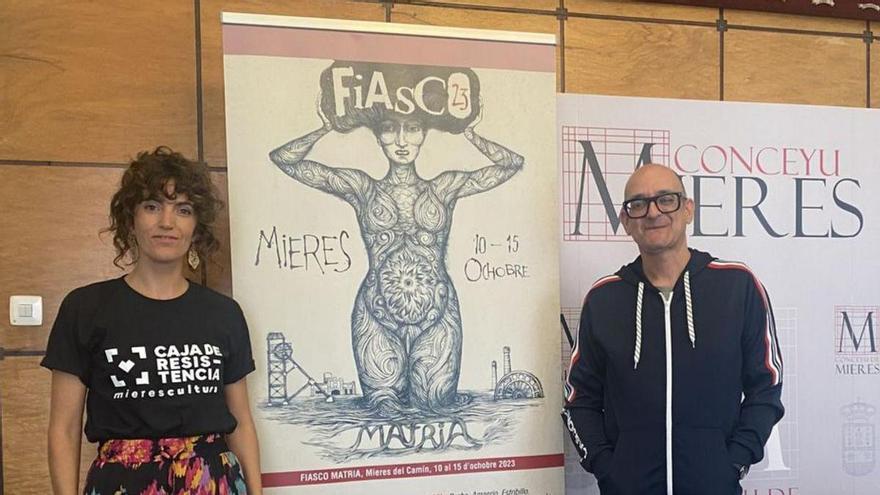 Rozalén y Rocío Saiz, en el festival &quot;Fiasco&quot; de Mieres, netamente femenino