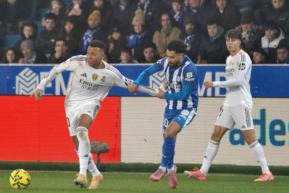 Alavés - Real Madrid.