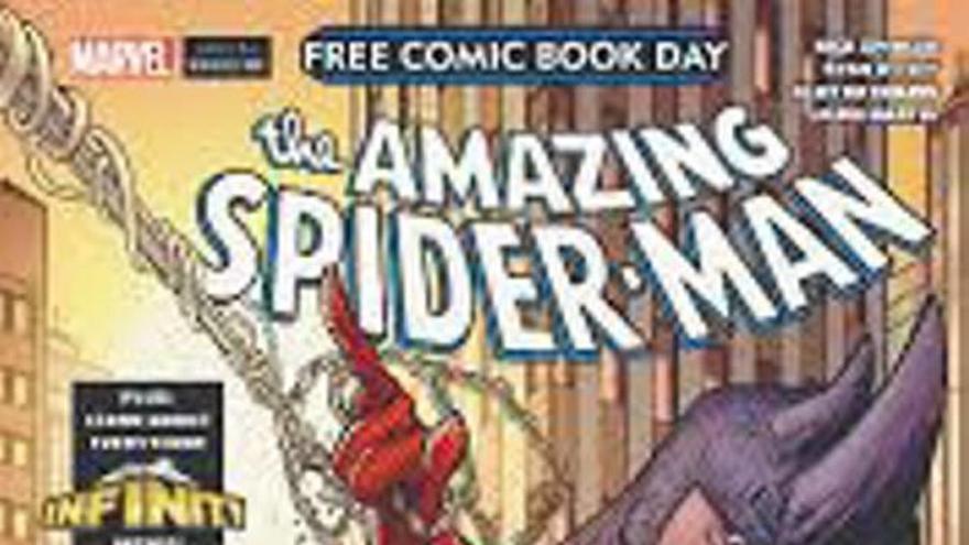 Dos librerías de Murcia y una de Lorca regalarán hoy cómics gratis