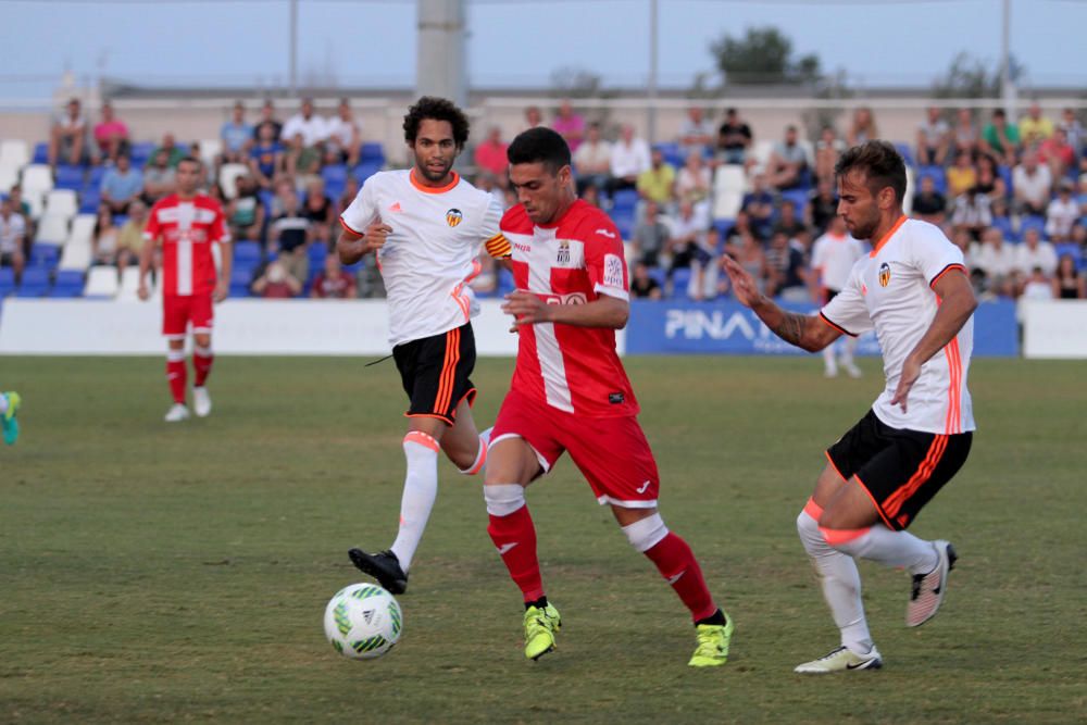 Amistoso: FC Cartagena - Valencia Mestalla