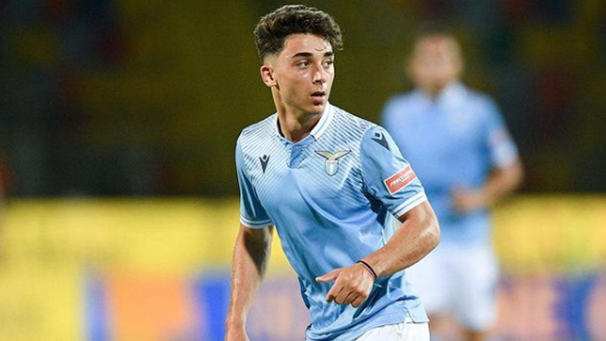 Raúl Moro juega actualmente en la Lazio