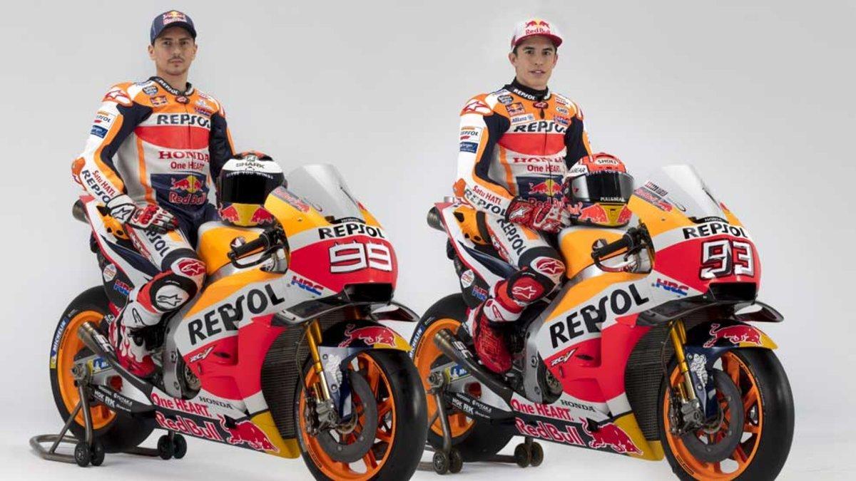 Jorge, con Márquez, un tándem de lujo para Honda