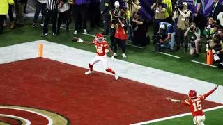 Los Kansas City Chiefs repiten triunfo en la Super Bowl en un thriller épico contra los San Francisco 49ers