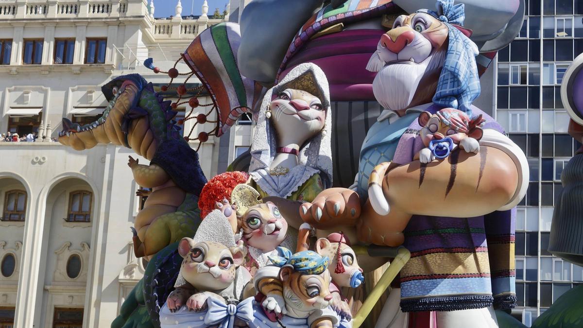 Falla municipal del pasado ejercicio