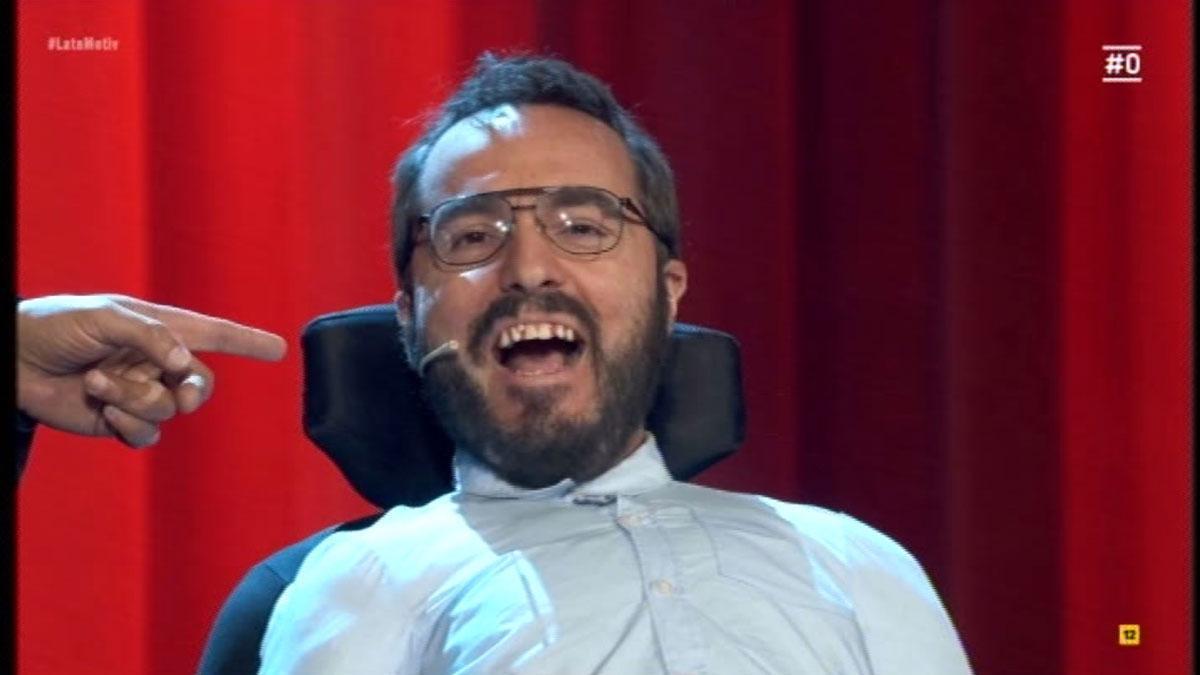 Raúl Pérez recreó a Echenique ('Late motiv'). Tú y yo somos tres. Por Ferran Monegal