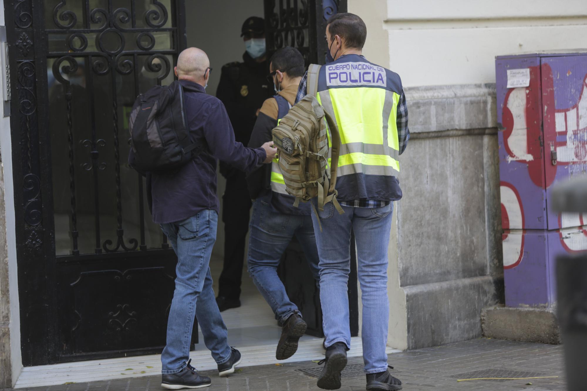 Crimen machista en València: acuchilla a su pareja de 30 años