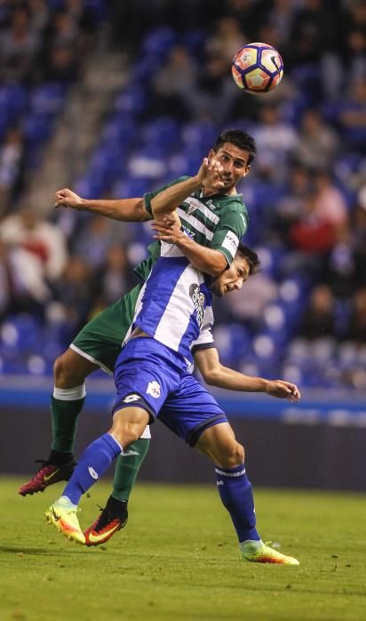 El Deportivo pierde ante el Leganés