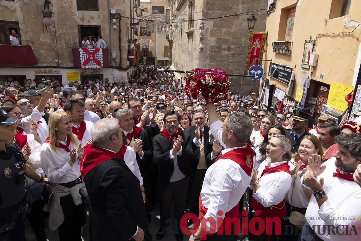 Fiestas de Caravaca | Bandeja de Flores