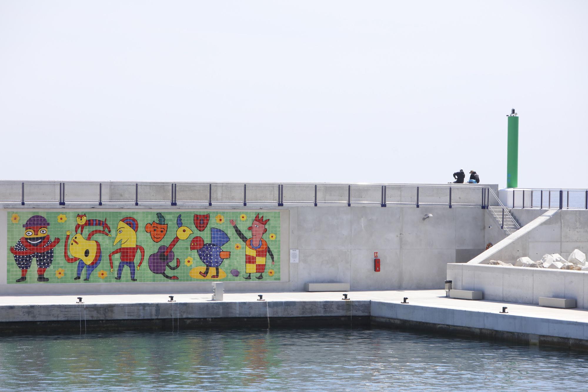 Frühlingsgefühle an der Promenade von Cala Ratjada