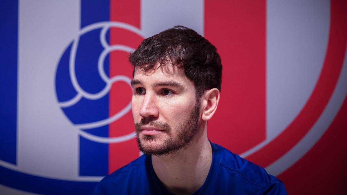 Darío Brizuela aspira a ganar su primer título con la camiseta del Barça