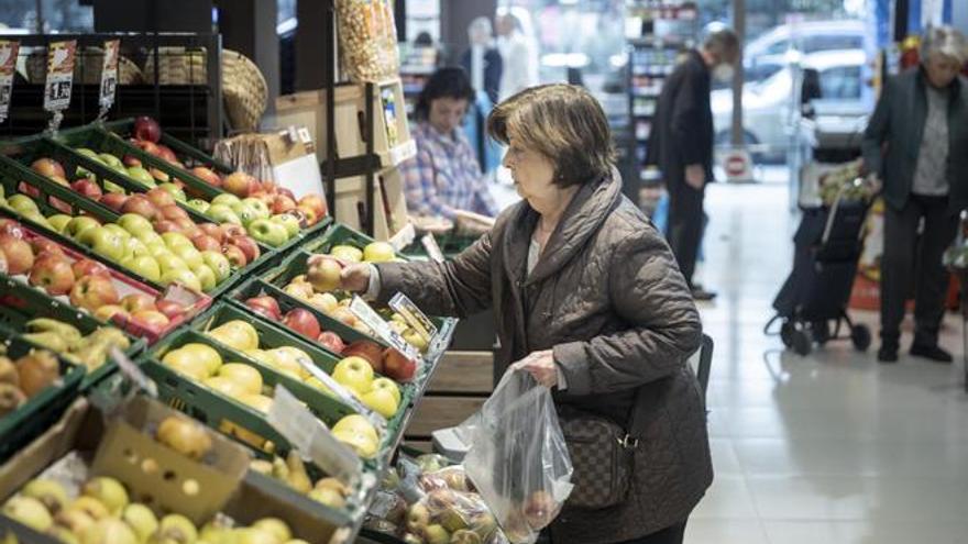 La inflación en Galicia se modera al 3,3% en noviembre