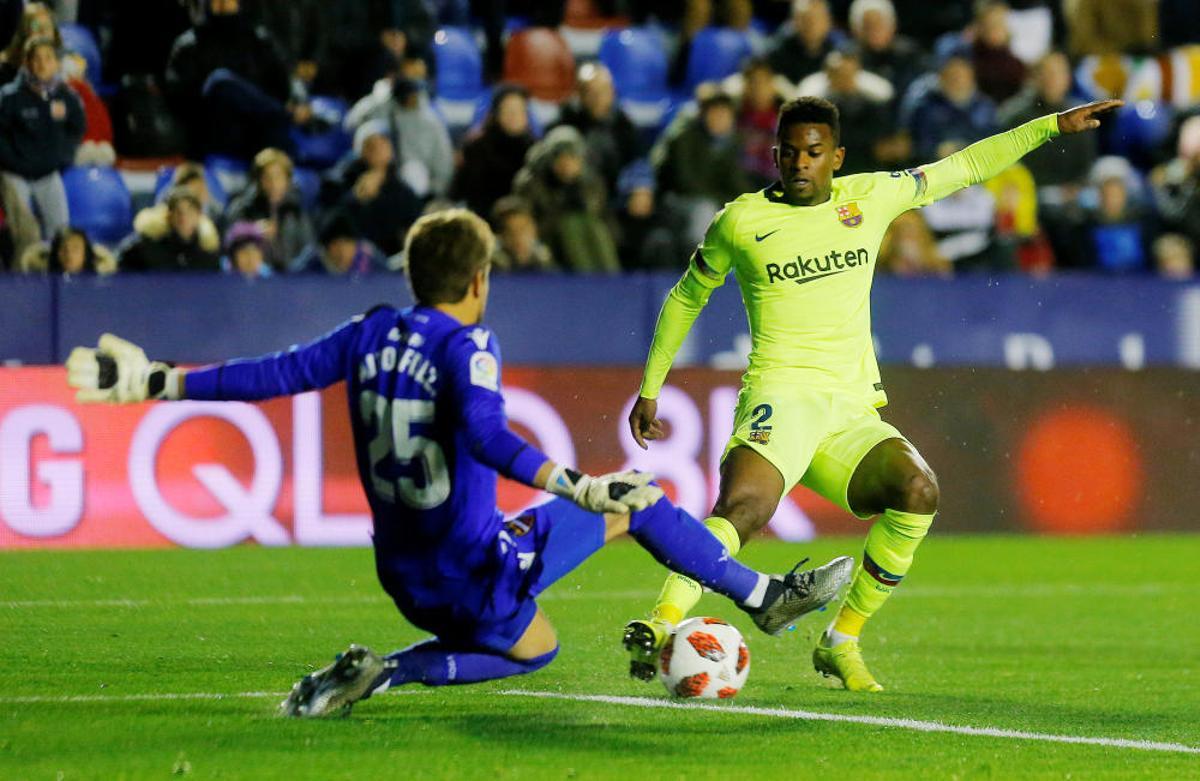 Las mejores imágenes del Levante - Barcelona.