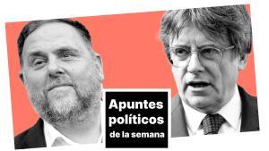 Junqueras y Puigdemont