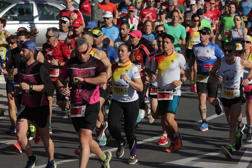 Media maratón de Cartagena