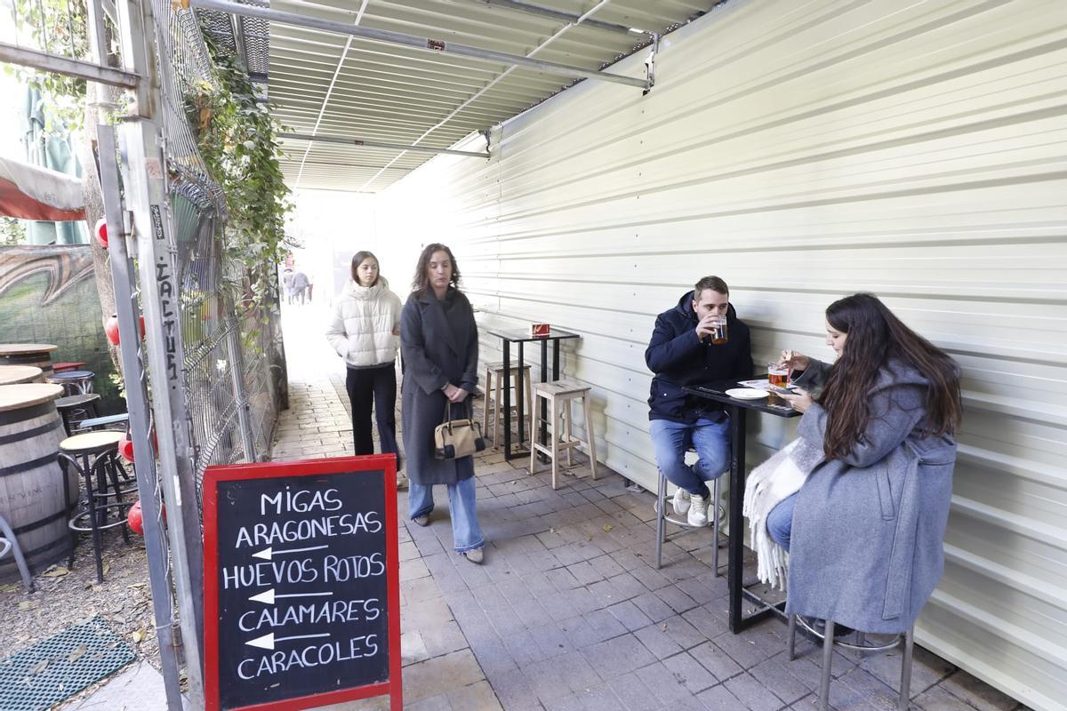 Reabre la calle Estébanes del Tubo de Zaragoza