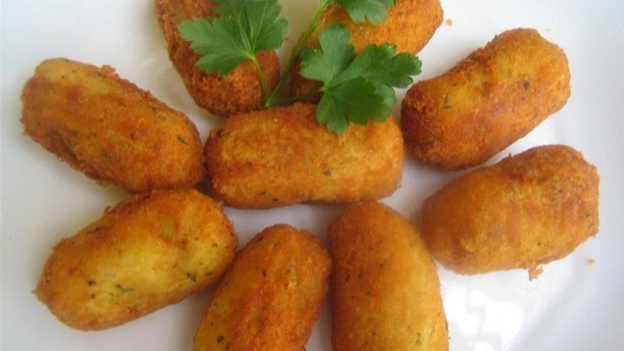 Una de croquetas