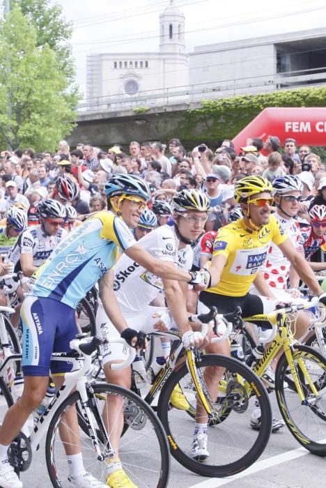 Avui fa deu anys que el Tour de França va passar per Girona