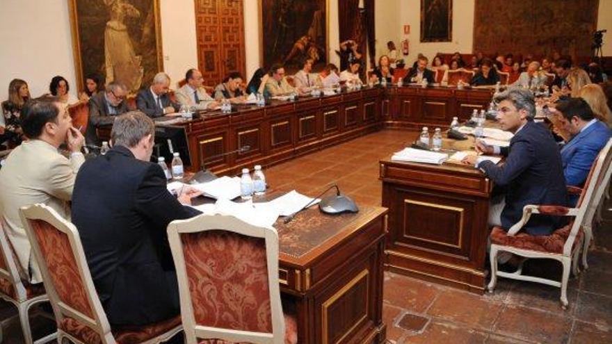 El Pleno de la Diputación aprueba por unanimidad el 5ª Plan de Igualdad