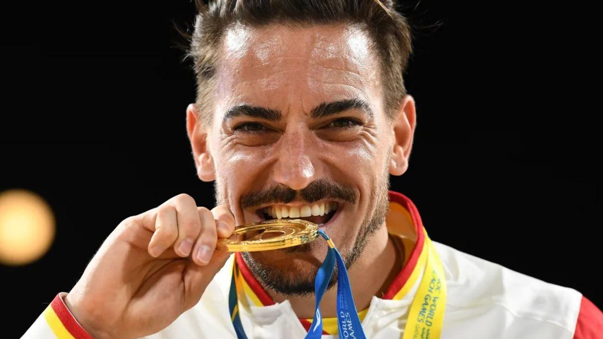 Damián Quintero, doble campeón del mundo de kata, es una de las grandes opciones de medalla de la delegación española.